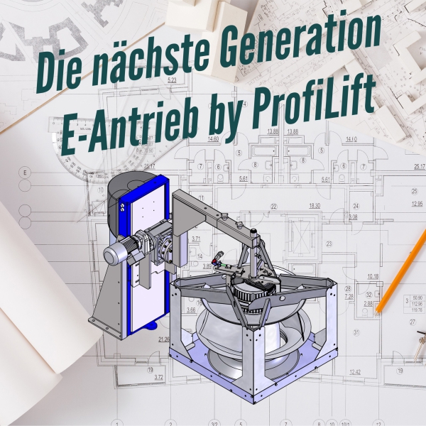 Die nächste Generation E-Antrieb by ProfiLift